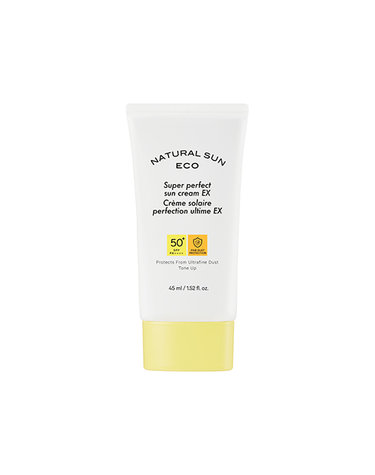 더페이스샵 내추럴선 에코 슈퍼 퍼펙트 선크림 EX 45ml