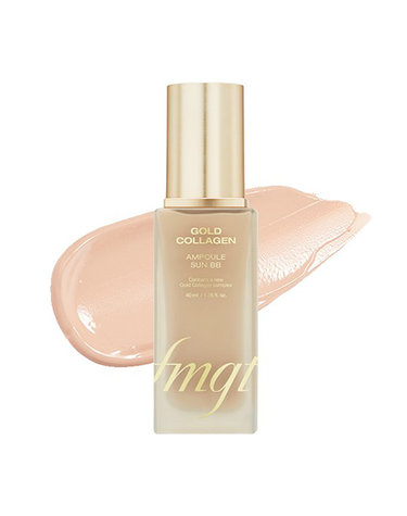 더페이스샵 FMGT 골드 콜라겐 앰플 선 BB 40ml
