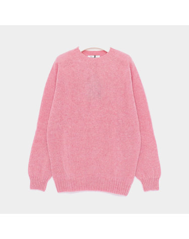 할리오브스코틀랜드 26FW 쉐기독 클래식 울 남성 니트 M3834 7 SHAGGY SAKURA