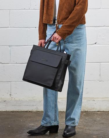 NO.16 TRENCH TOTE BAG - BLACK