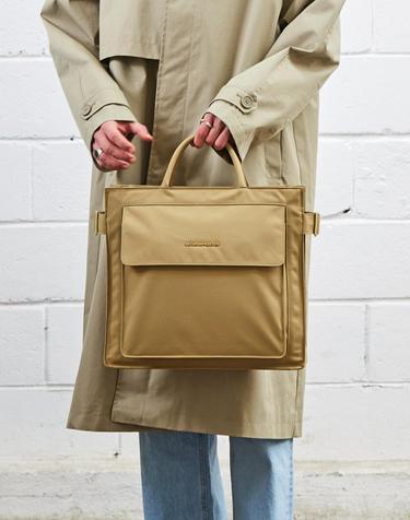 NO.16 TRENCH TOTE BAG - BEIGE
