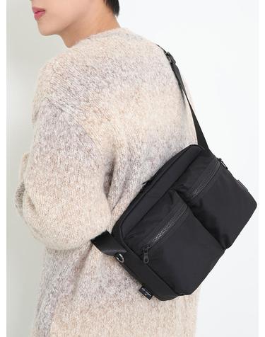NO.29 RAR 2-POCKET CROSS BODY BAG