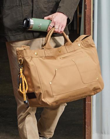 NO.8 WORK BAG - BROWN