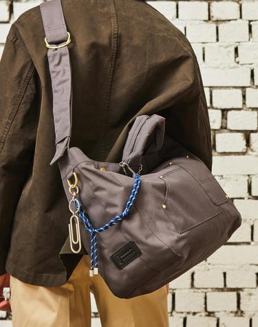 NO.8 WORK BAG - GRAY