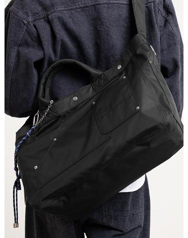 NO.8 WORK U BAG - BLACK