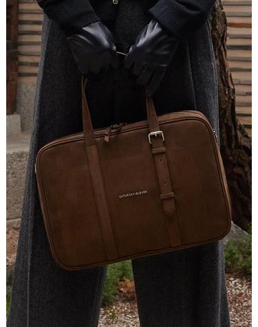NO.19 GOLDEN GATE TOTE - BROWN