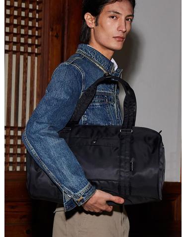 NO.12 U BOSTON BAG - BLACK