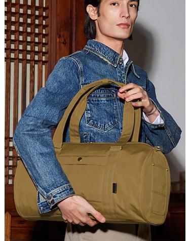 NO.12 W BOSTON BAG - BROWN