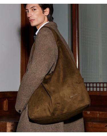 NO.51 BROOKLYN SHOULDER BAG _ BROWN