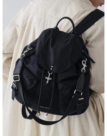 NO.2 SZECHENYI BACKPACK_BLACK