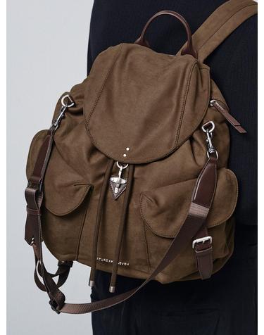 NO.2 SZECHENYI BACKPACK_ESPRESSO
