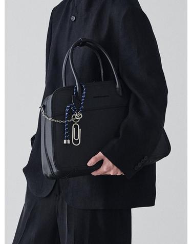 NO.5 NUEVO TOTE BAG_BLACK