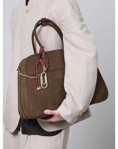 NO.5 NUEVO TOTE BAG_ESPRESSO