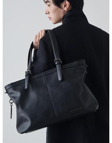 NO.56 CAPILA TOTE BAG_BLACK