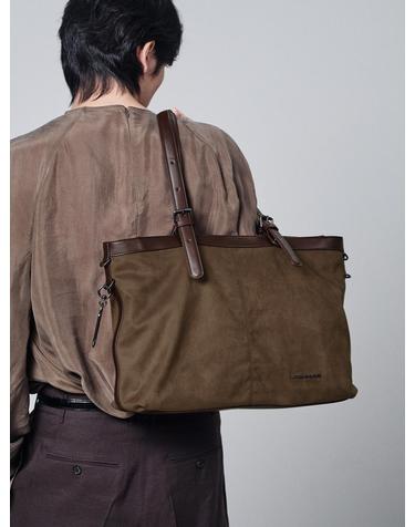 NO.56 CAPILA TOTE BAG_ESPRESSO