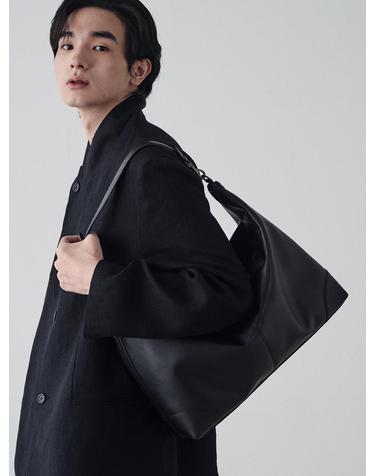 NO.57 VERRAZZANO SHOULDER BAG_BLACK