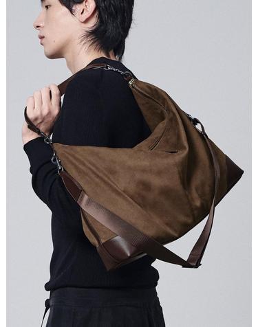 NO.57 VERRAZZANO SHOULDER BAG_ESPRESSO