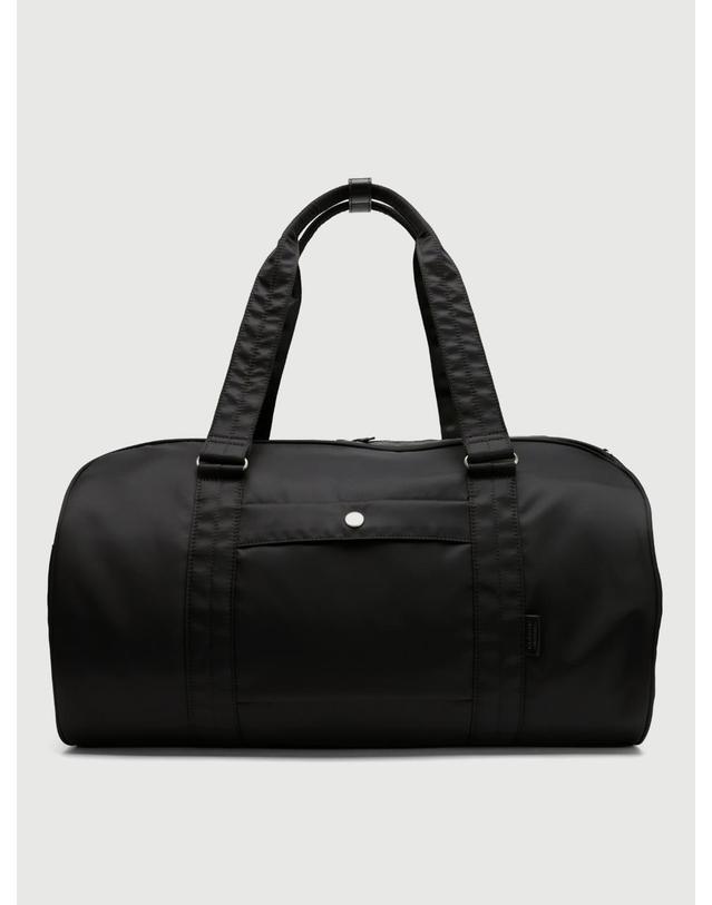 세러데이일레븐 NO.12 U BOSTON BAG - BLACK 블랙 착용컷