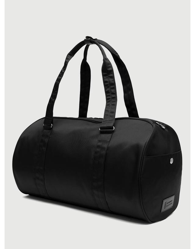 세러데이일레븐 NO.12 U BOSTON BAG - BLACK 블랙 착용컷