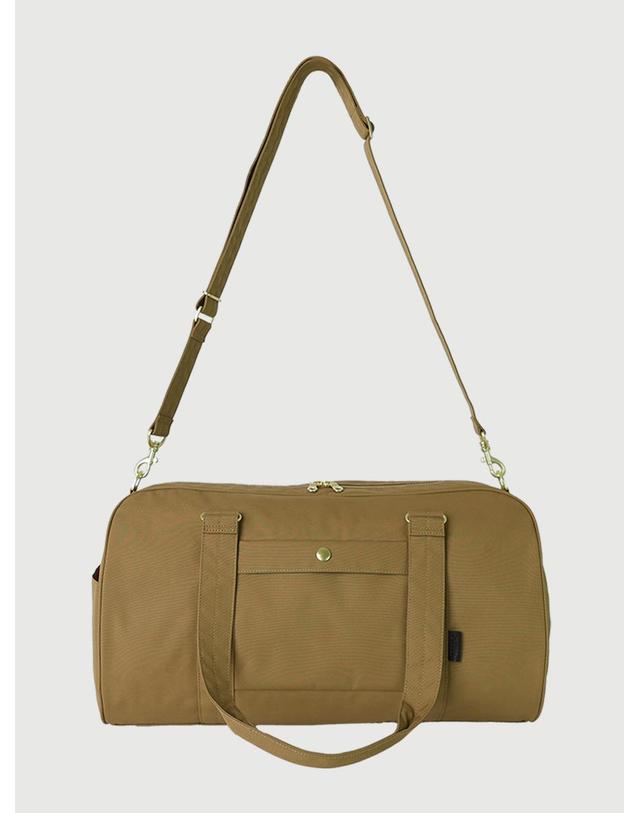 세러데이일레븐 NO.12 W BOSTON BAG - BROWN 착용컷