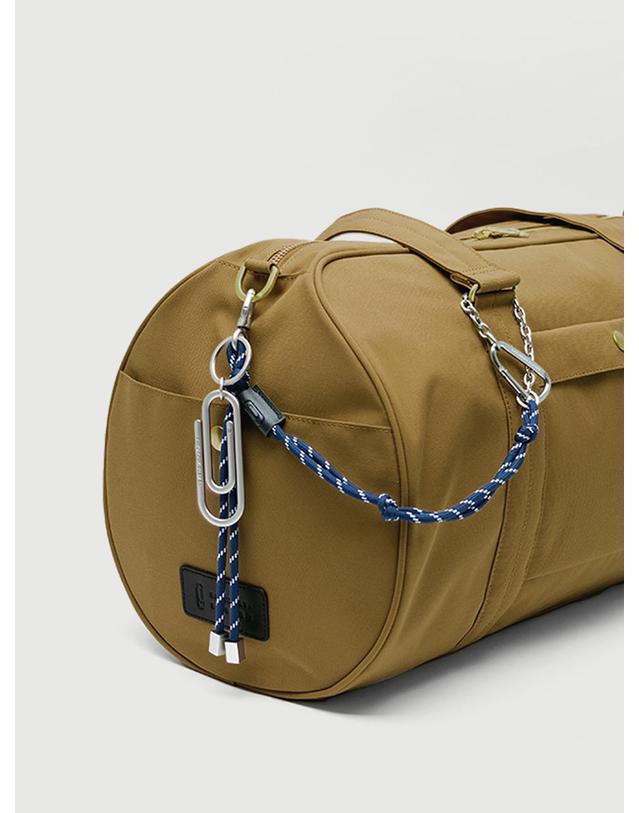세러데이일레븐 NO.12 W BOSTON BAG - BROWN 착용컷