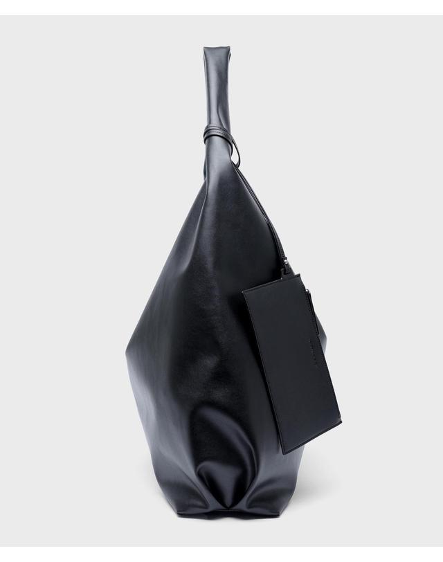 세러데이일레븐 NO.51 BROOKLYN SHOULDER BAG _ BLACK 블랙 착용컷