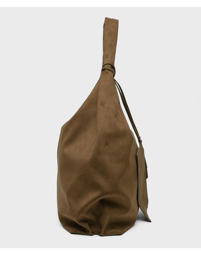 세러데이일레븐 NO.51 BROOKLYN SHOULDER BAG _ BROWN 브라운 착용컷