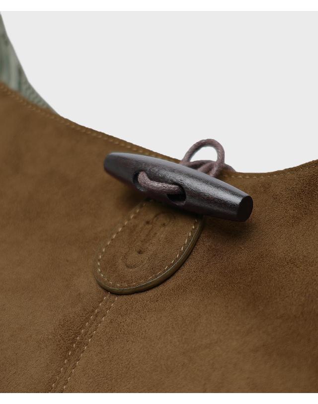 세러데이일레븐 NO.51 BROOKLYN SHOULDER BAG _ BROWN 브라운 착용컷