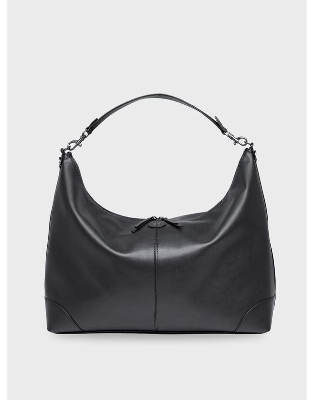 세러데이일레븐 NO.57 VERRAZZANO SHOULDER BAG_BLACK 블랙 착용컷