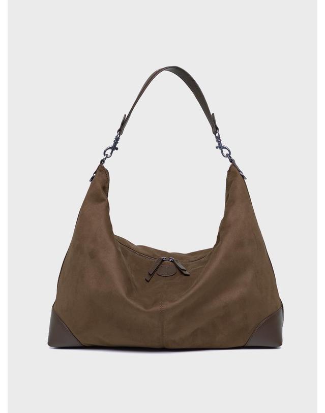 세러데이일레븐 NO.57 VERRAZZANO SHOULDER BAG_ESPRESSO 브라운 착용컷