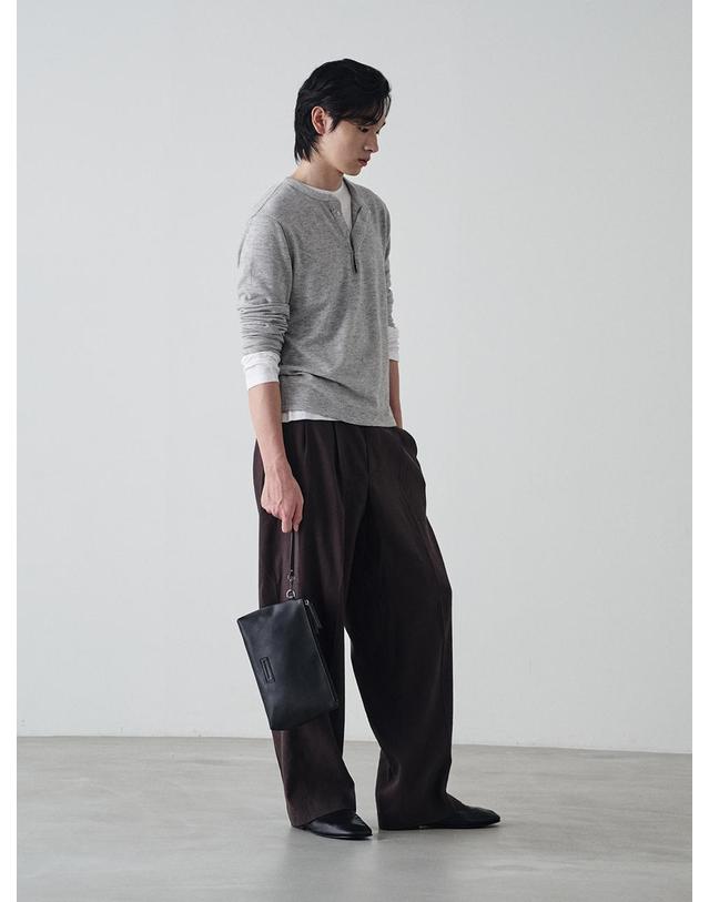 세러데이일레븐 LEGATO POUCH 착용컷