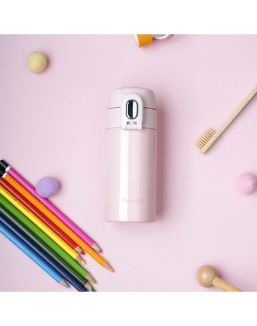 피코크 보온병 보냉병 미니 초경량 슬림 원터치 텀블러 AKN-20 200ml