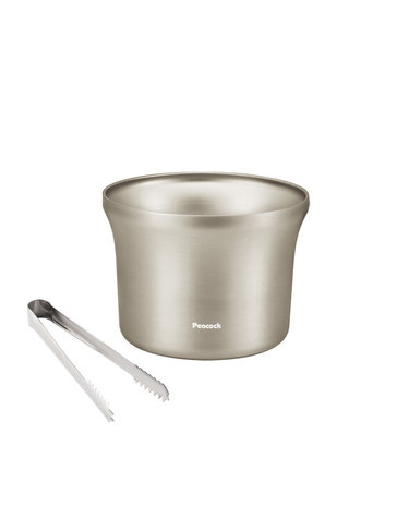 피코크 와인 양주 칠링 칠러 쿨러 얼음통 바스켓 스텐 아이스 버킷 IBT-280