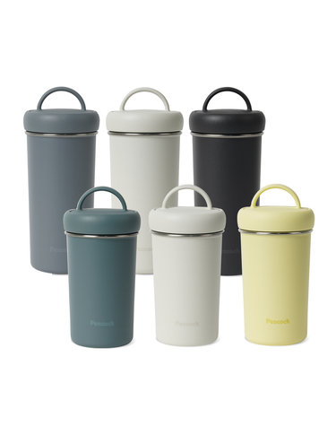 피코크 신제품 보온 보냉 미니 스텐 손잡이 텀블러 400ml AEB-40