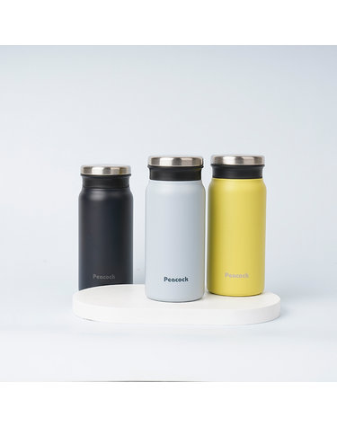 피코크 보온병 보냉병 미니 초경량 스크루타입 퀵 텀블러 AMZ-C25 250ml