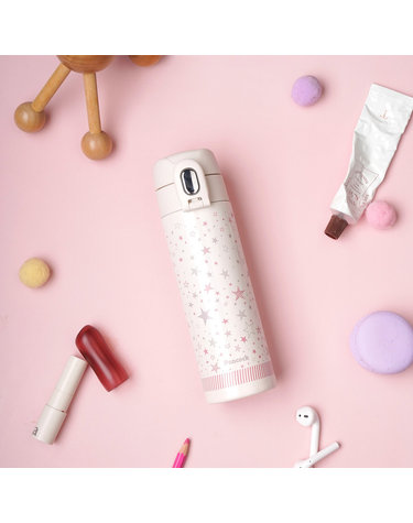피코크 보온병 보냉병 미니 초경량 슬림 원터치 텀블러 AKN-30 300ml
