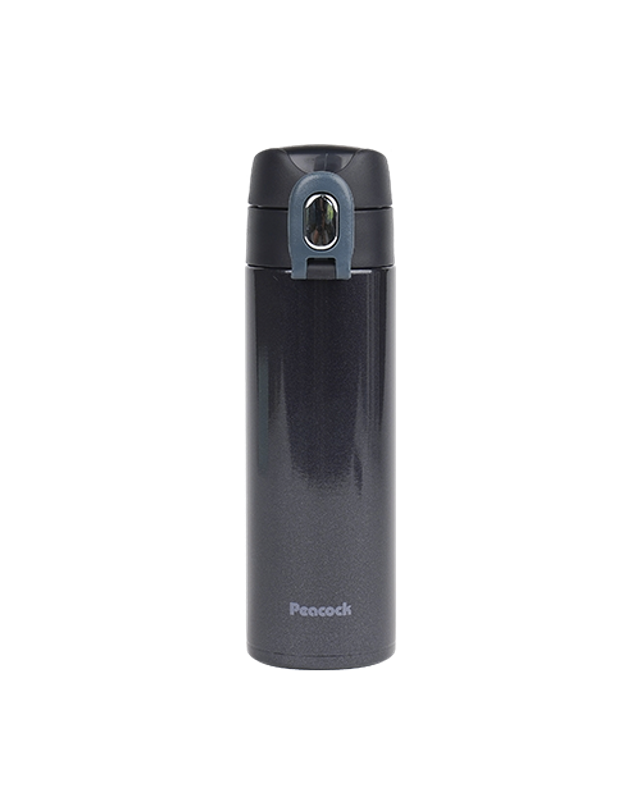 피코크 피코크 보온병 보냉병 미니 초경량 슬림 원터치 텀블러 AKN-30 300ml 착용컷