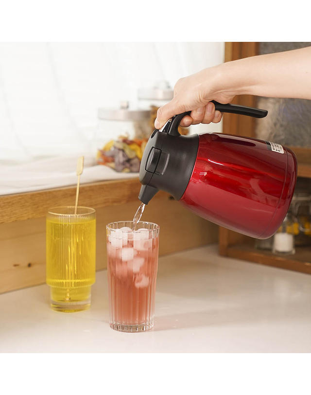 피코크 피코크 보온주전자 보냉주전자 테이블팟 핸드포트 AHR-150 /1500ml 착용컷
