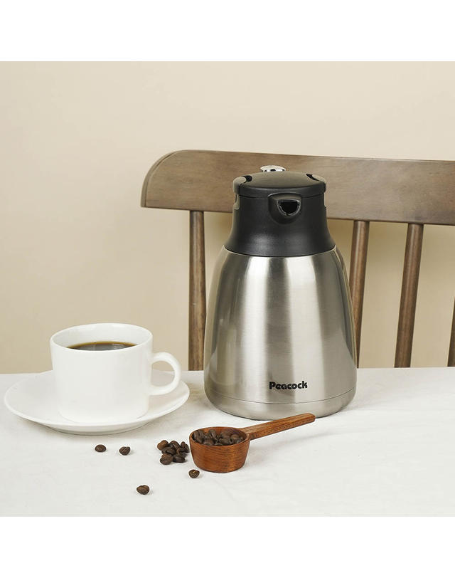 피코크 피코크 보온주전자 보냉주전자 테이블팟 핸드포트 AHR-150 /1500ml 착용컷