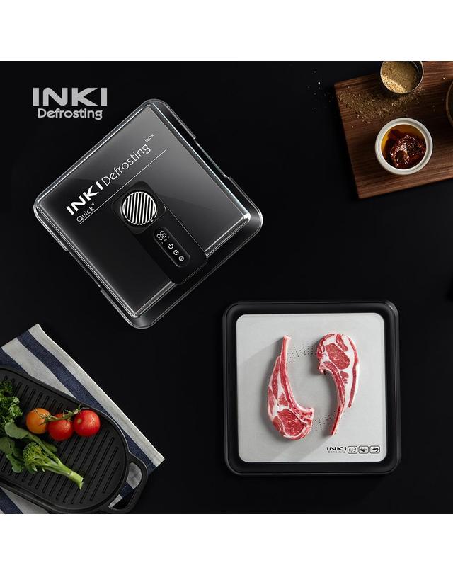 인기 INKI 인기 급속 식품 해동기 화이트 착용컷