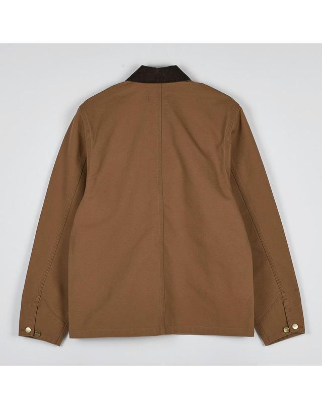 칼하트 윕 [칼하트WIP] FW25 남성 미시간 초어 코트 자켓 I031519 00S02 착용컷