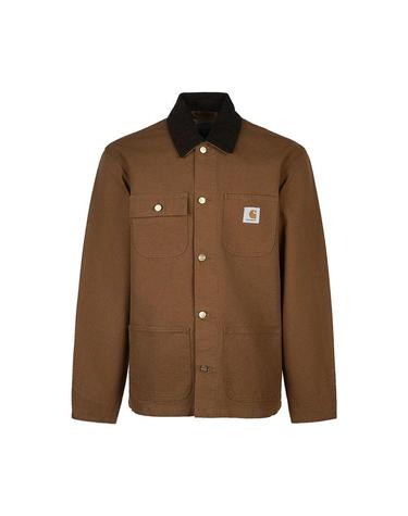 [칼하트WIP] FW26 남성 미시간 초어 코트 자켓 I031519 00S02