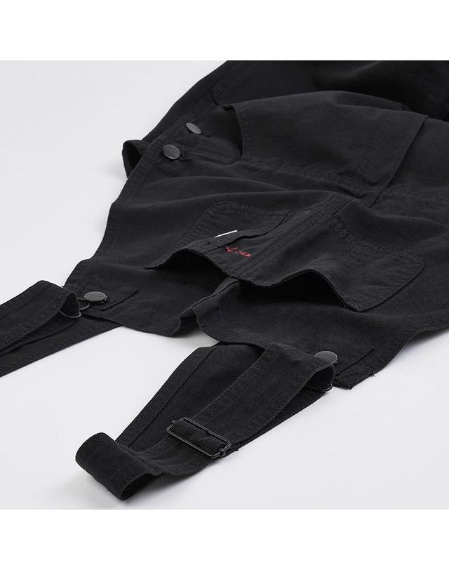 칼하트 윕 [칼하트WIP] FW25 여성 스트레이트 오버롤 I032965 8902 착용컷