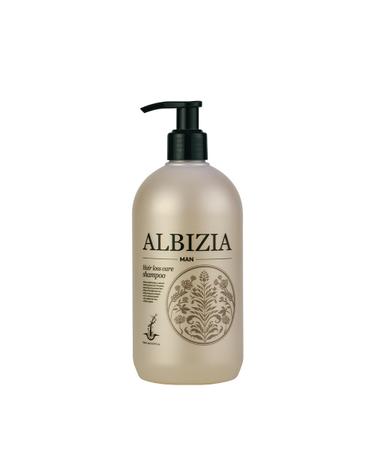 [알비지아] ALBIZIA  탈모완화 기능성 샴푸 (남성용) MAN SHAMPOO 500ml