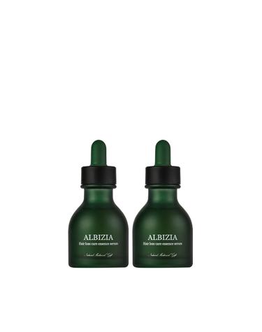 [알비지아] ALBIZIA 탈모완화 기능성 헤어 에센스 세럼 HAIR ESSENCE SERUM 30ml×2개