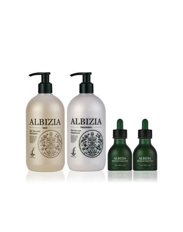[알비지아] ALBIZIA 남성탈모케어 플러스 세트