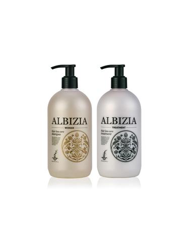 [알비지아] ALBIZIA 여성탈모케어 기본세트