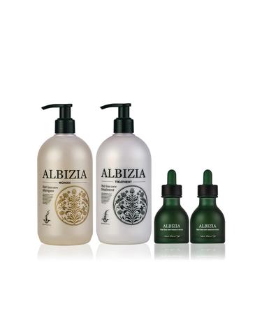 [알비지아] ALBIZIA 여성탈모케어 플러스 세트
