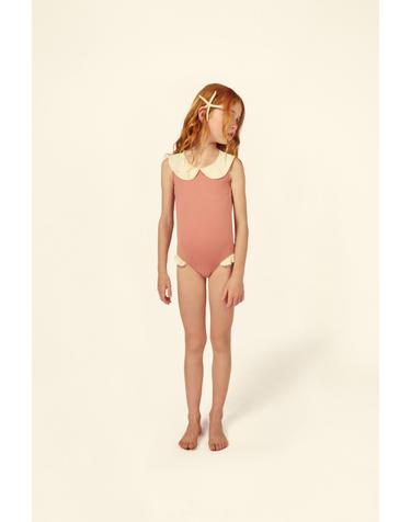 MIPOUNET 미포넷 25SS 키즈 수영복 LUNA COLLARED SWIMSUIT MPV25.1910.SWI001.50