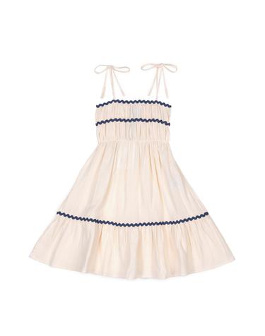 MIPOUNET 미포넷 25SS 키즈 원피스 ANETTE MUSLIN DRESS MPV25.164.MUS001.08